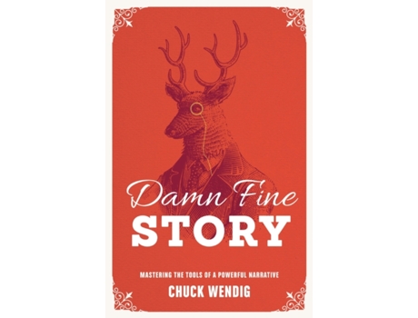 Livro damn fine story de wendig, chuck (inglês)