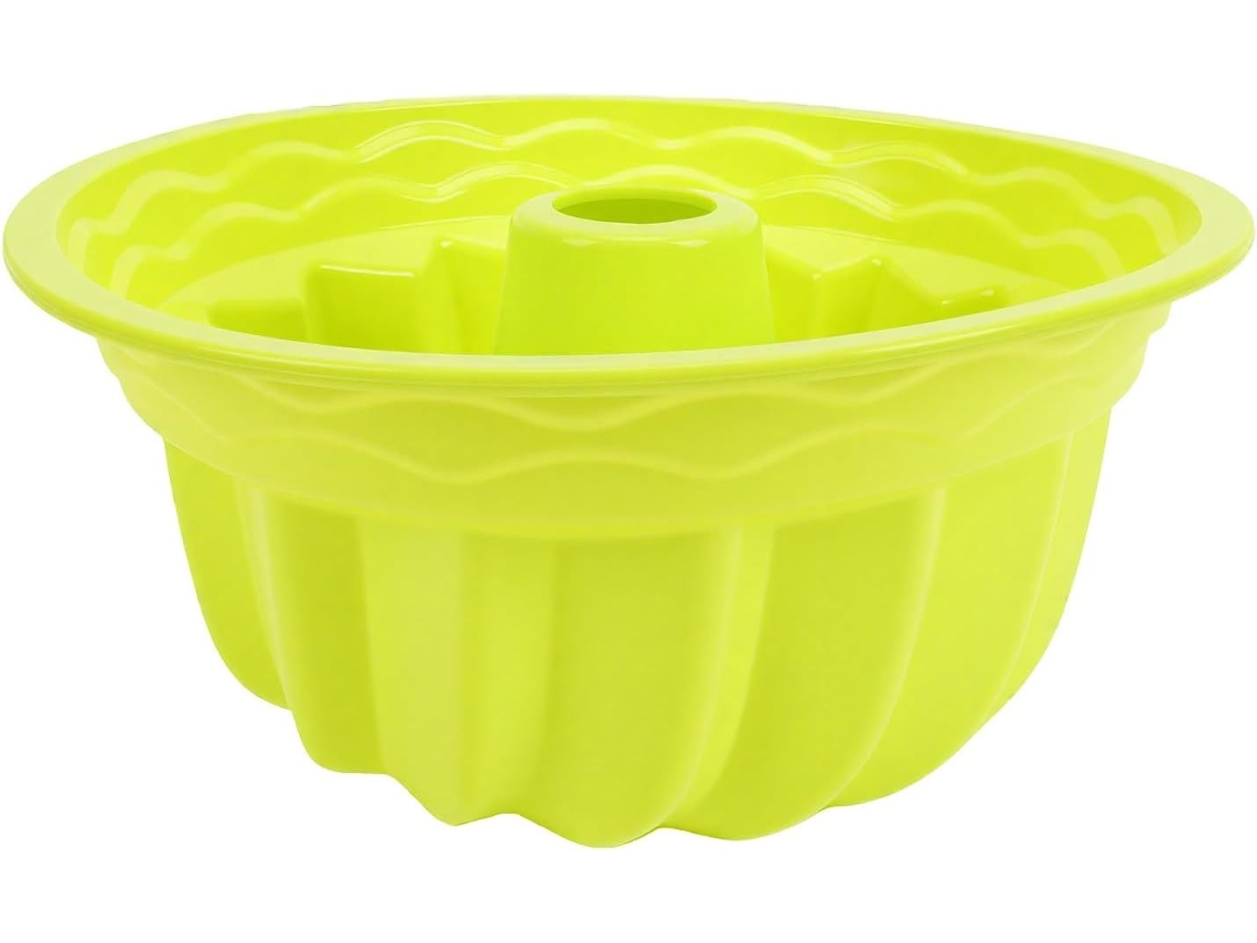 Frigideira Redonda De Silicone De 24 Cm (9, 45 Polegadas)