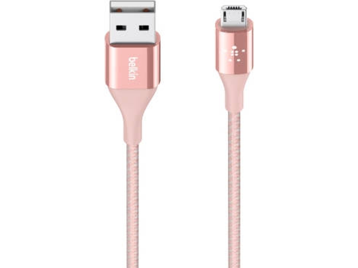 Cabo USB BELKIN USB A/Micro-USB B 1.2 m Macho/Macho Dourado