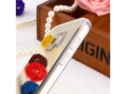 Capa Tpu Macia EOOCOO (design Espelhado para Samsung S6)