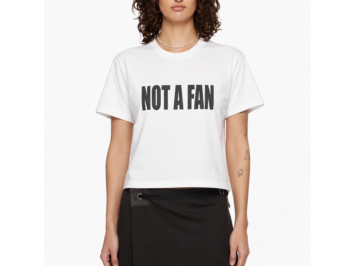 Not A Fan Y2k T-shirts Size:xxxl