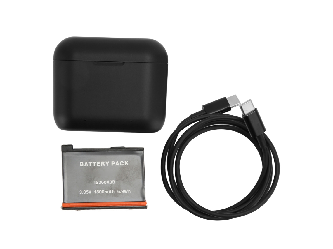 Mali estação de Carregamento Portátil de Bateria de 2 Canais com Indicador Led Inteligente para X3