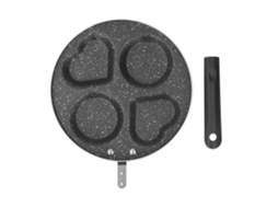 Frigideira De Ovo Ferro Antiaderente Mini Panqueca Omelete Panela Utensílios De Cozinha Para Café Da Manhã Estilo 2*