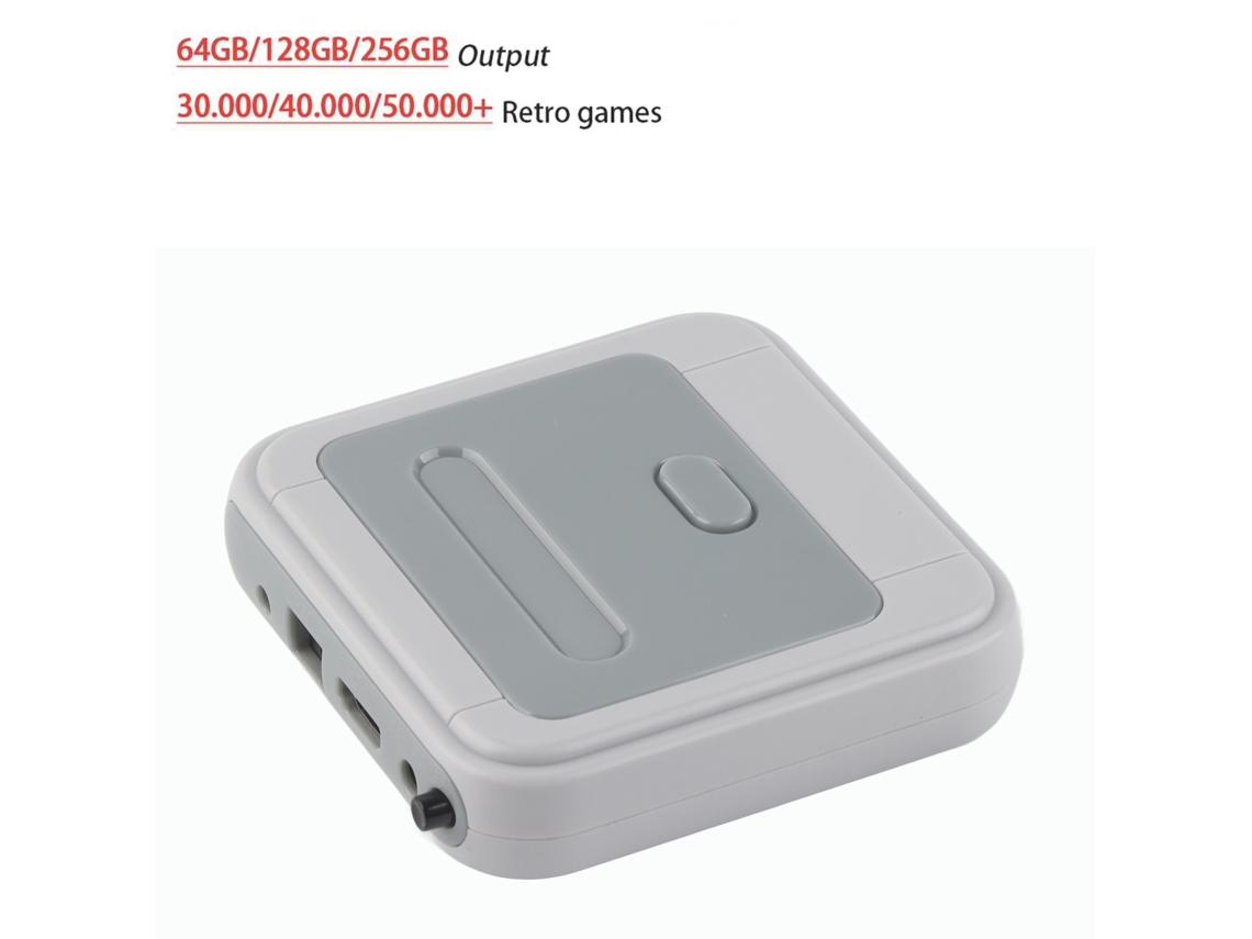Console Jogos Tv Retro Sem Fio Mini