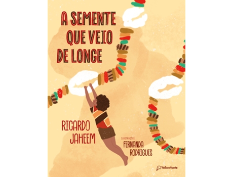 Livro A Semente Que Veio De Longe De Ricardo Jaheem (português Do Brasil)