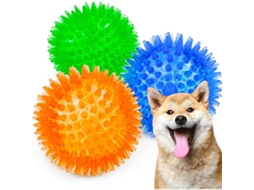 2026-3 Pack De Bolas Para Cães Com Petisco, Brinquedo De Morder, Flutuante, Para Filhotes E Cães Médios