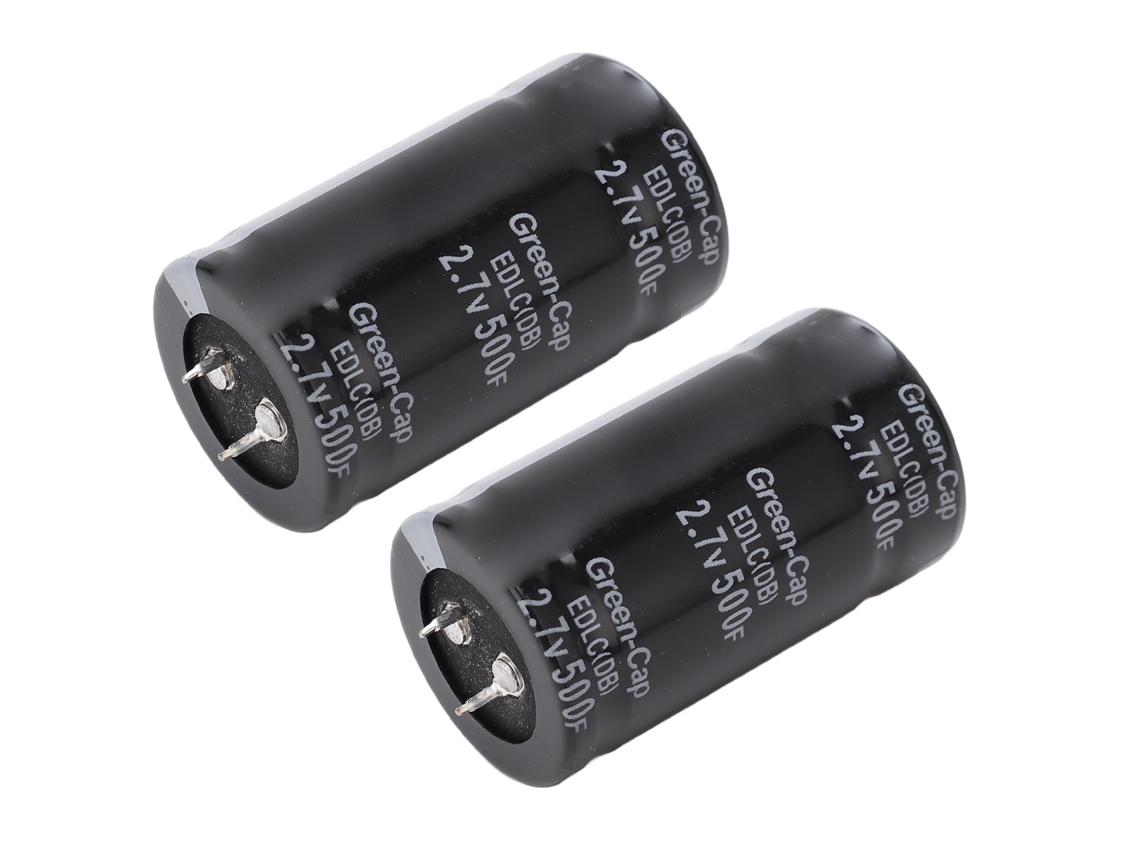 Conjunto Capacitor 2.7v 500f Para Carro