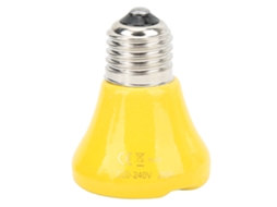 Lâmpada de Calor Cerâmica Primerox para Répteis e Anfíbios 220V 240V E27 Sem Luz Infravermelho