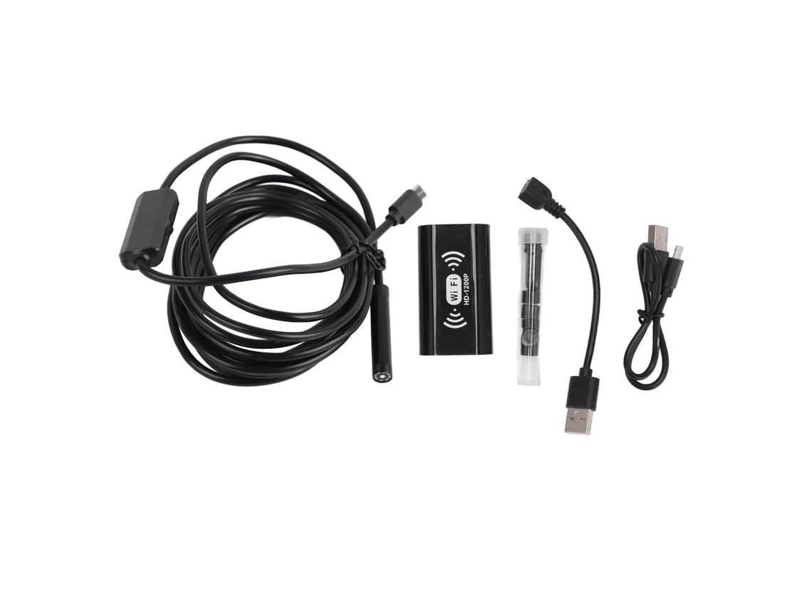 Endoscópio Wifi Industrial Hd 8mm Impermeável | S/MARCA