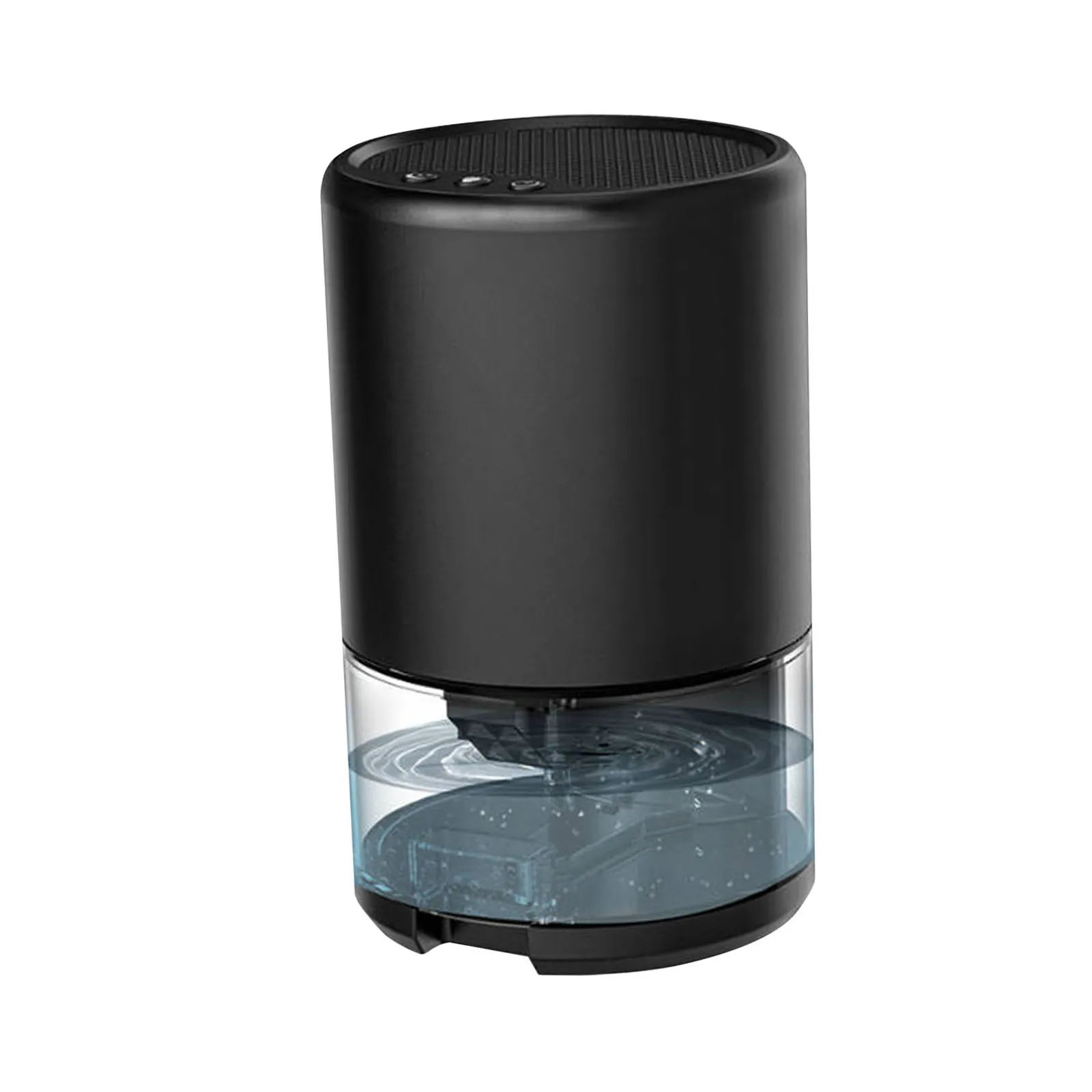 Desumidificador MDUG 1000ml Filtro Básico Silencioso Preto