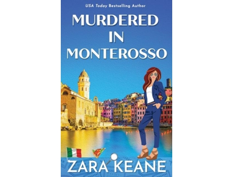 Livro Murdered In Monterosso De Zara Keane (inglês)