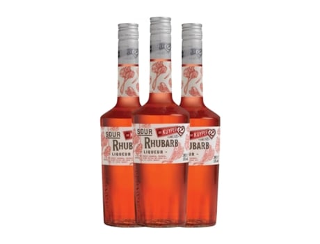 Licores DE KUYPER Sour Rhubarb (0.7 L - 3 Unidades)