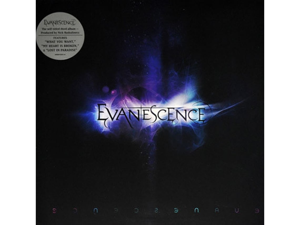 Vinil Evanescence - Evanescence