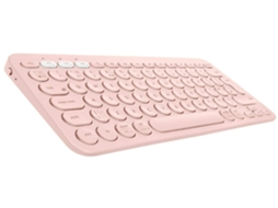 Lurelia Teclado Bluetooth Ep/c/784 Com Bluetooth/sem Fios, Até 3 Dispositivos, Compatível Windows/mac/ios/android Para Pc, Tablet E Uso Diário