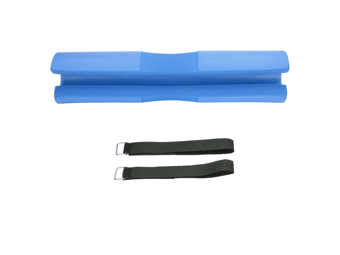 Cojín de Barra S/MARCA para Sentadillas, Proteção de Pescoço e Ombros, Azul