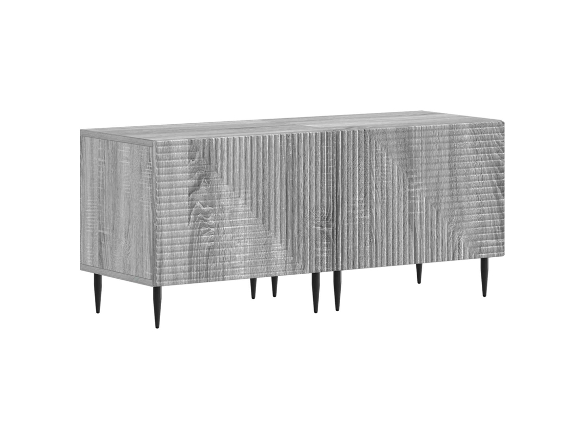 Vidaxl Gabinete Para Tv Sonoma Cinzento Derivados De Madeira
