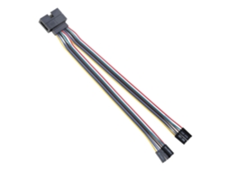Adaptador De Alimentação Para Painel Frontal Computador E Conector Pc