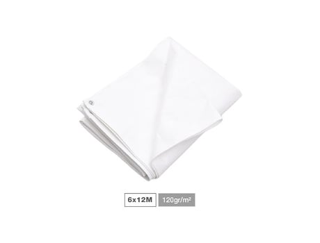 Toldo Branco 120g 6x12m Navelis