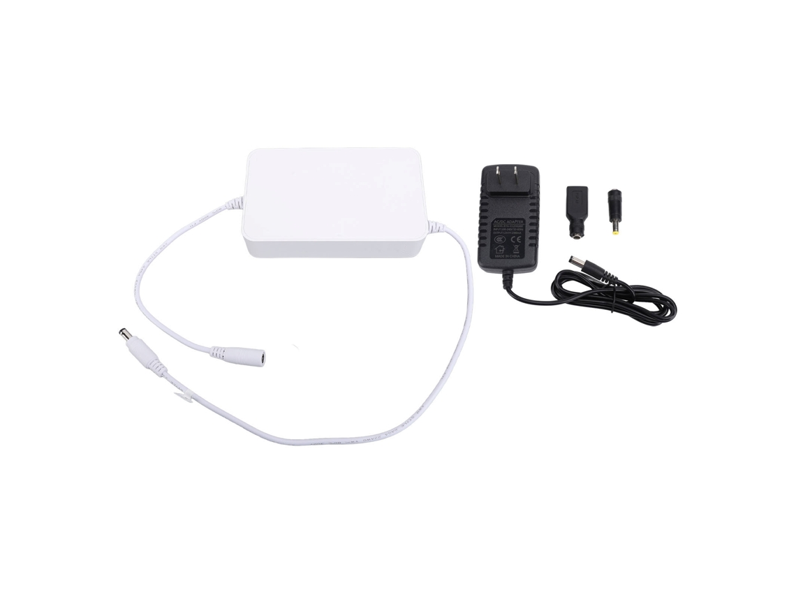UPS de Reserva de Bateria 9000mAh para Router Câmeras Teléfonos DC9V 2A