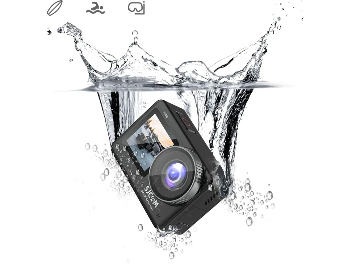 Action Cam SJCAM Sj10 Pro Ultra HD 4K 12 Mpx 2,3 Worten.pt