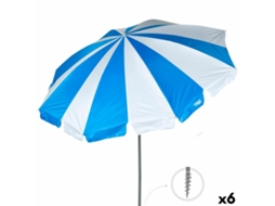 Parasol AKTIVE 220 x 230 x 220 cm (6 Unidades)