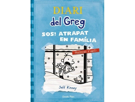 Livro S.O.S.Atrapar En Familia! de Jeff Kinney