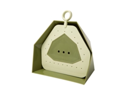 Raspador de limpeza com lâmina de água HIPS PP TPR mini varredor de mesa com estojo para cozinha escritório verde S/MARCA