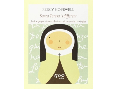 Livro Santa Teresa Is Different de Percy Hopewell (Espanhol)