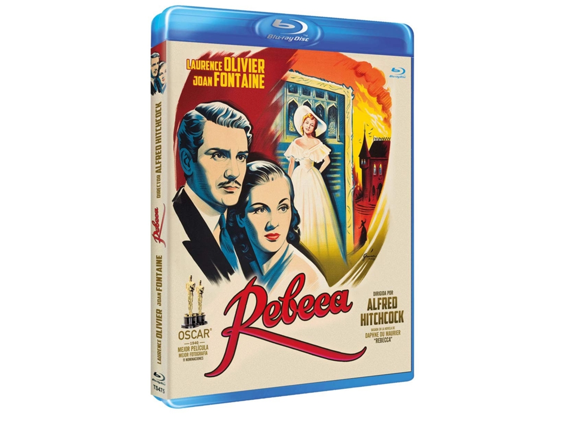 Rebecca (1940) / Rebecca (BD + DVD)