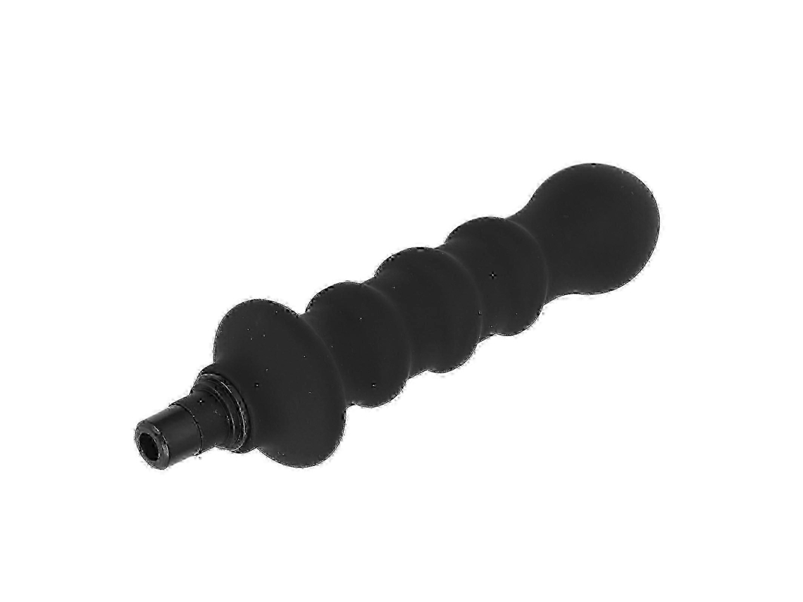 Acessório Para Pistola De Massagem Espiral 2025, Cabeça De Silicone Preta, 0,47 A 0,51 Polegadas. Nostalgia88
