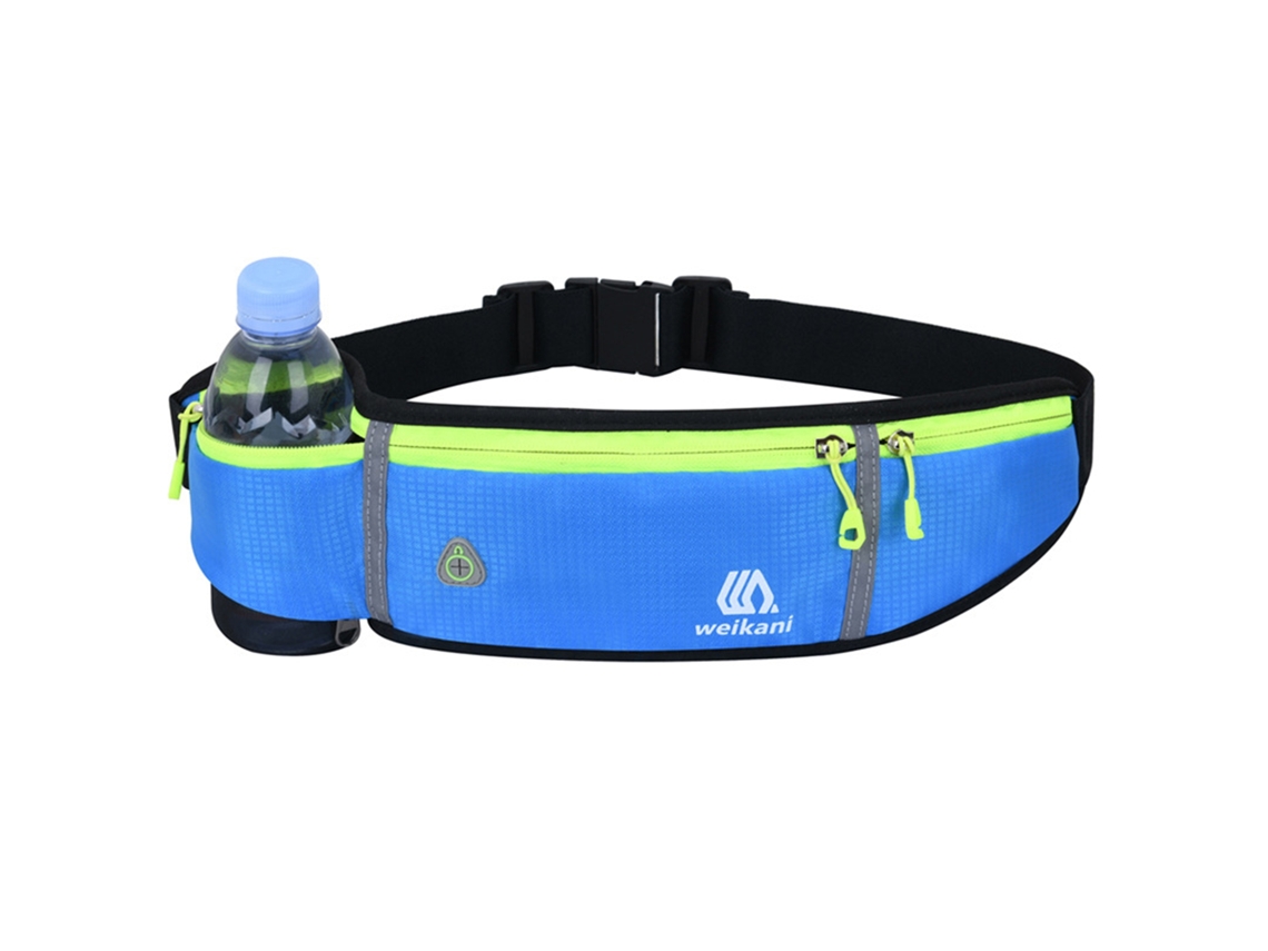 Business bolsa Cintura Esportiva Outdoor Fitness Mochila para Corrida com Estojo para Celular