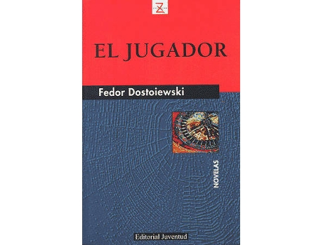 Livro El Jugador de Fiodor Mijailovich Dostoevskii
