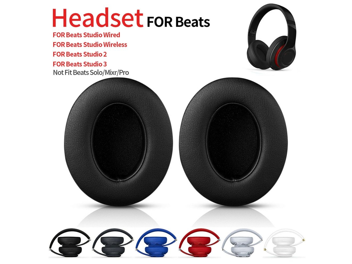 Almofadas De Substituição Para Beats Studio 2 3 Brilvibera