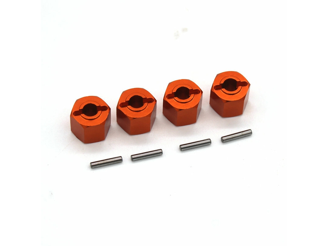 Zd Racing Dbx 10 1/10 Veículo Telecomandado Com Encaixe Metálico Conector Hexagonal De 12 Mm Peças De Automóvel Rc