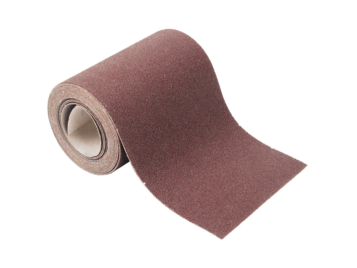 1 rolo de papel abrasivo aderente Grano 180
