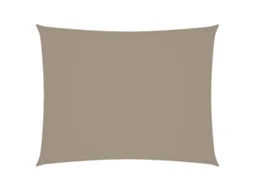Toldo vela VIDAXL Taupe (500 x 700 cm)