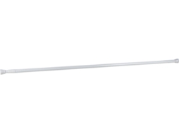 Barra Cortina Extensível (Pressão) Modelo White 137-228Cm