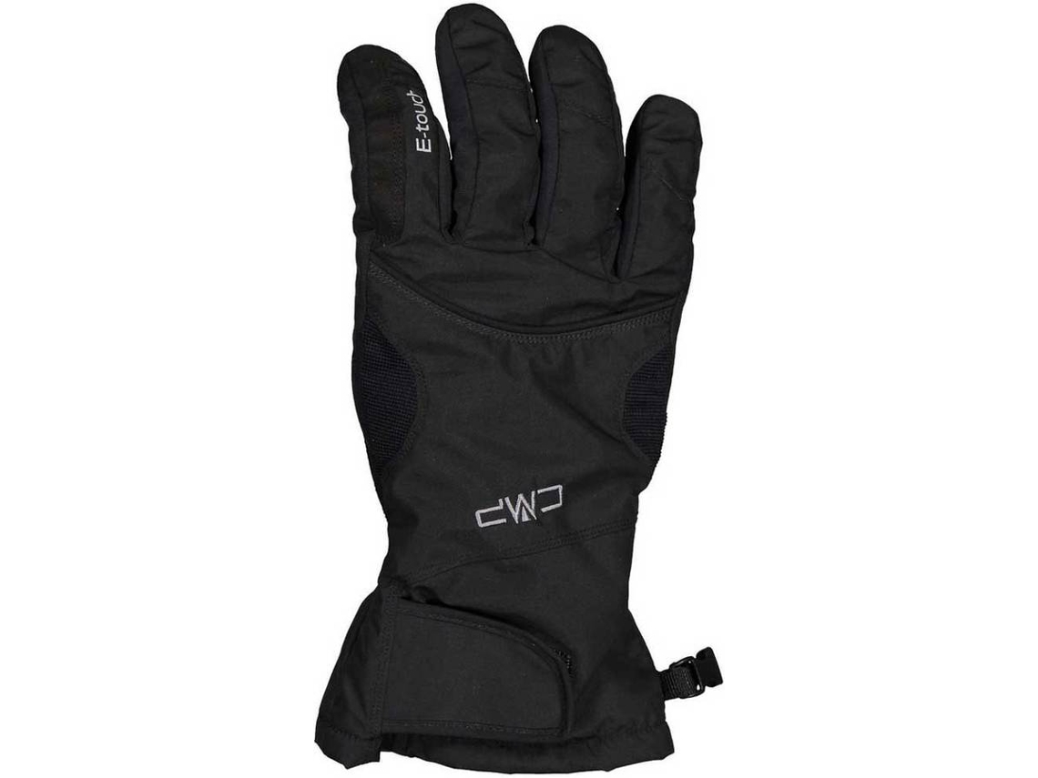 Luvas para Homem CMP Lavas Ski Preto para Esqui (11)