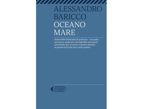 Livro Oceano mare de Alessandro Baricco (Italiano)