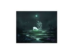 Pintura de Diamante Série Animais (Faça Você Mesmo com Diamantes em Todo o Quadro, Para Decoração de Sala de Estar e Quarto)