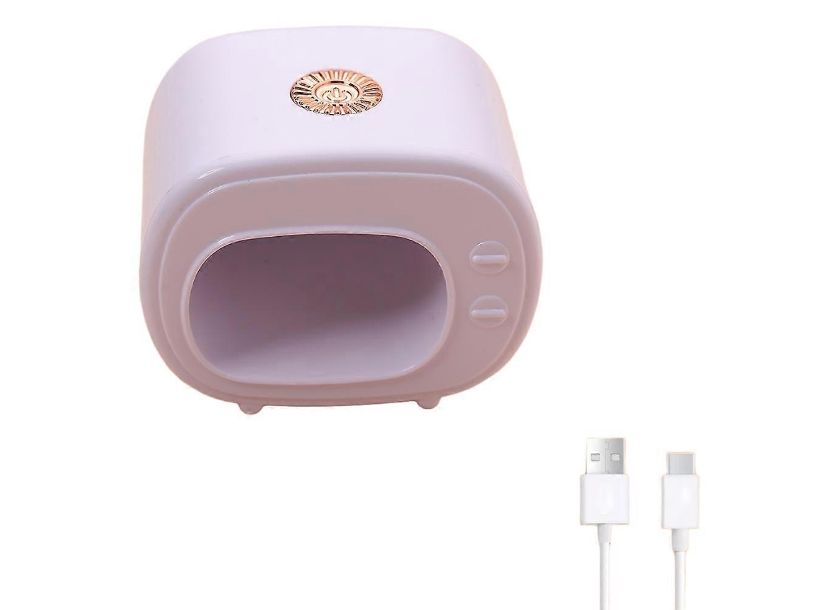 Lurelia Lâmpada De Unhas Compacta E Portátil, Secagem Rápida, Profissional, Viagem