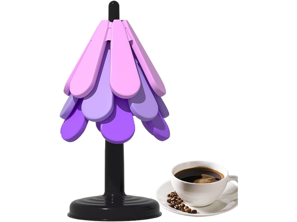 Descanso De Panela De Silicone Com Base, Em Formato De Árvore Descanso De Panela Isolante De Silic Gokoco