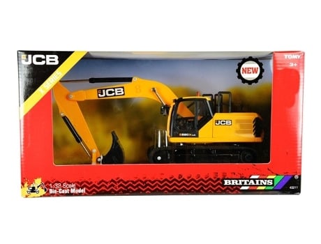 Britains Excavator Jcb New Generat.excav.43211 Tomy