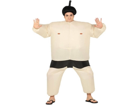 Fato de Homem  Lutador De Sumo (Tam: L)