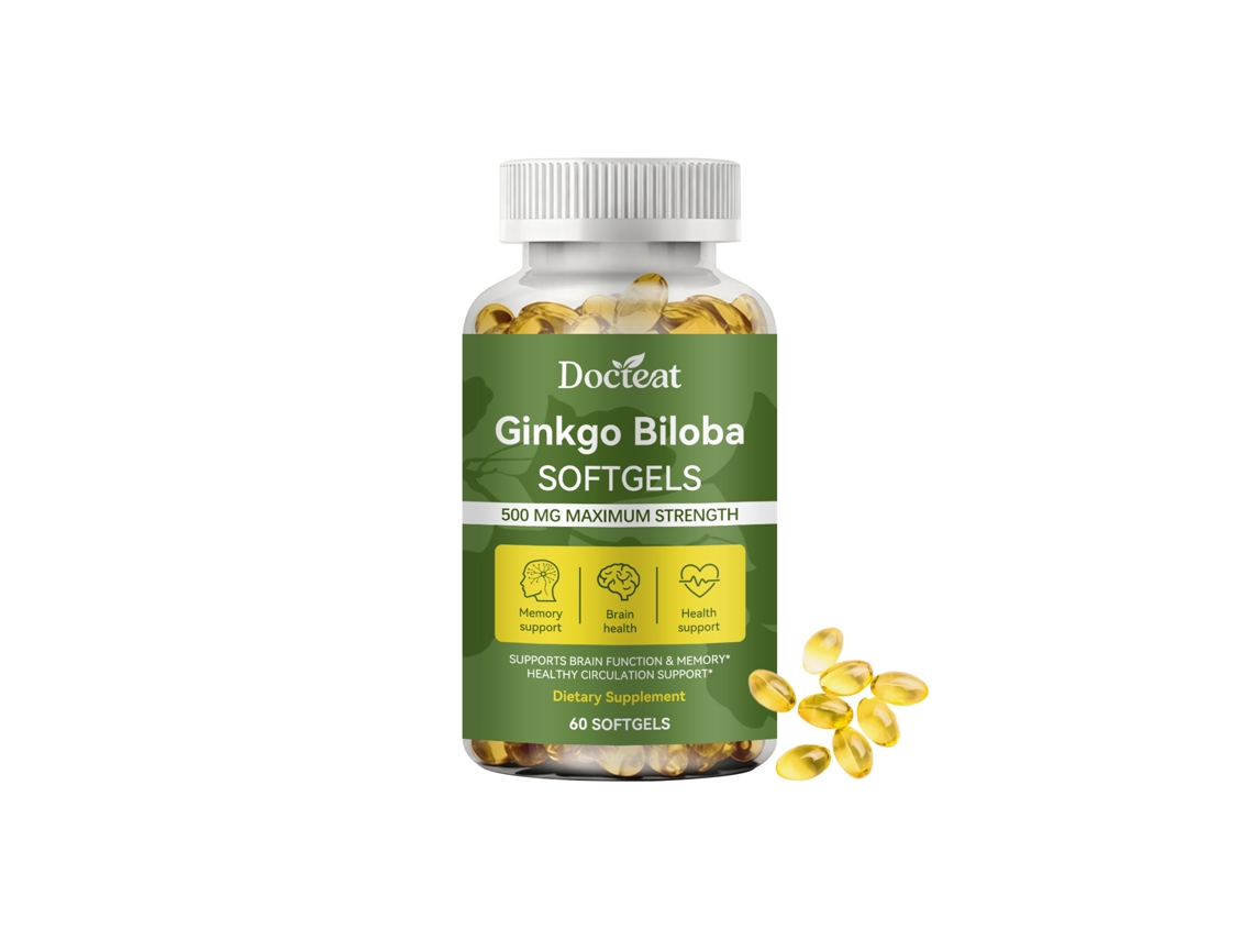 Extracto Ginkgo Macias Cápsulas