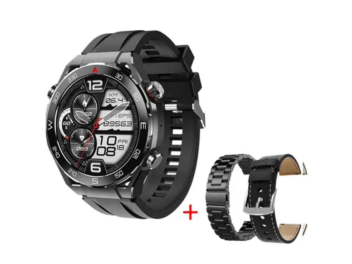 Smartwach OHPA HW5MAX (Android e IOS - preto)