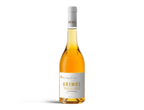 Vinho Oremus Tokaji Aszú 5 Puttonyos 2017 50cl Tempos Vega Sicilia, Tokaj Oremus
