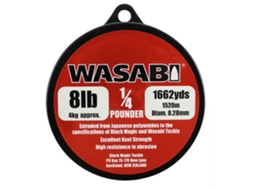 Monofilamento Wasabi Transparente 0.550 Mmblack Magic