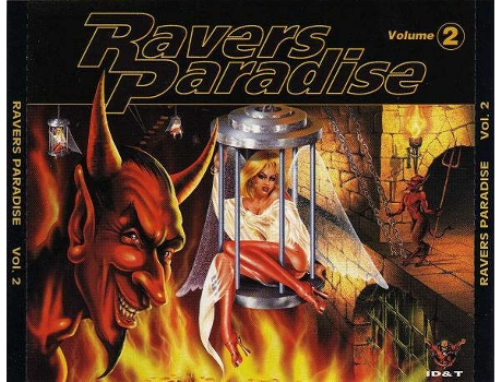 Cd Ravers Paradise Volume 2 Idt