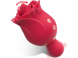 Vibrador Para Lambida De Língua Rose Com 9 Modos De Vibração, Dildo Brinquedo Sexual Para Clitóris, Mamilos E Brincadeiras Íntimas